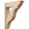 Ekena Millwork 7 1/2-in W x 26-in D x 32-in H Funston Trad Rough Cedar Woodgrain TimberThane Outlooker, Primed Tan OUTUR075X26X32FST04RCPR - alternate 1